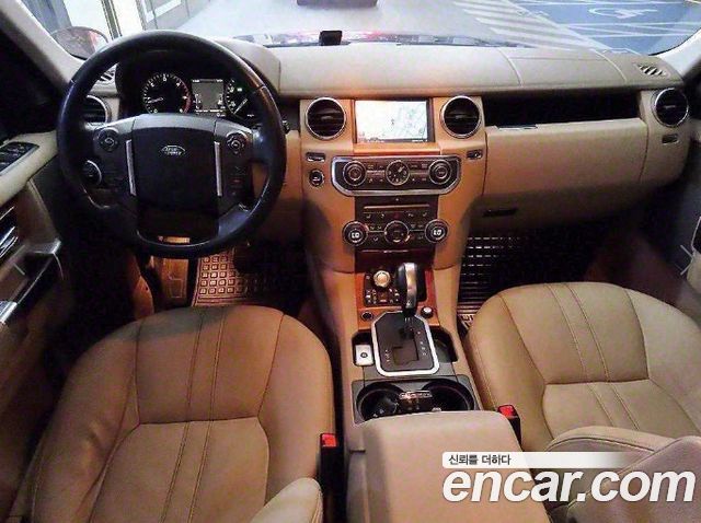Land Rover Discovery 4 3.0 SDV6 SE 2011 — фото 9