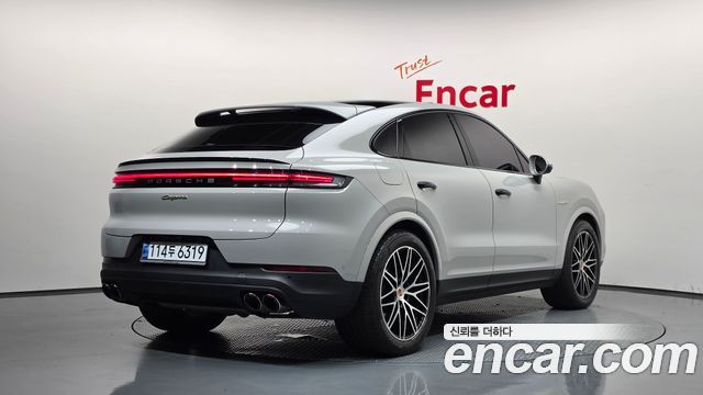 Porsche Cayenne (PO536) 3.0 E-Hybrid Coupe 2025 — фото 2