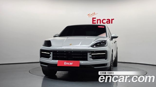 Porsche Cayenne (PO536) 3.0 E-Hybrid Coupe 2025 — фото 3