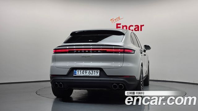 Porsche Cayenne (PO536) 3.0 E-Hybrid Coupe 2025 — фото 4
