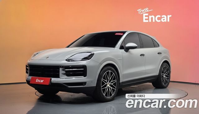 Porsche Cayenne (PO536) 3.0 E-Hybrid Coupe 2025 — фото 1