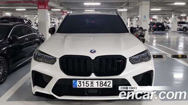BMW X5M (G05) 4.4 Competition