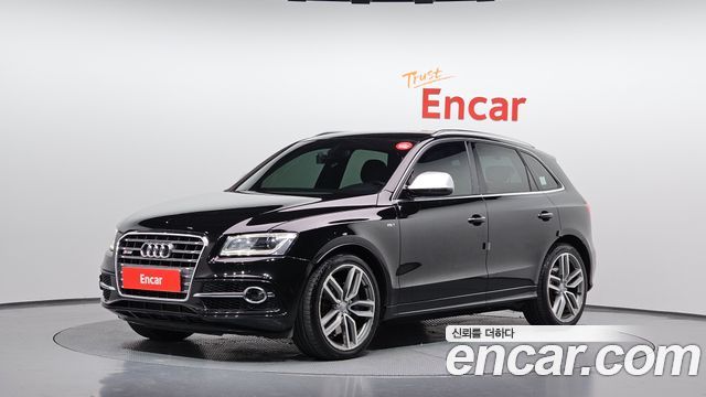 Audi SQ5 3.0 TDI Quattro 8R