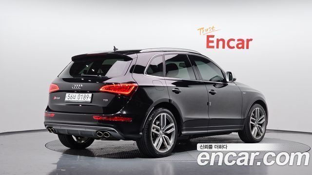 Audi SQ5 3.0 TDI Quattro 8R 2016 — фото 2