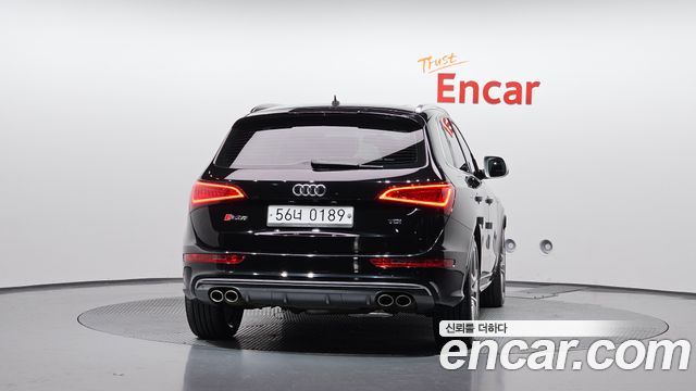 Audi SQ5 3.0 TDI Quattro 8R 2016 — фото 4