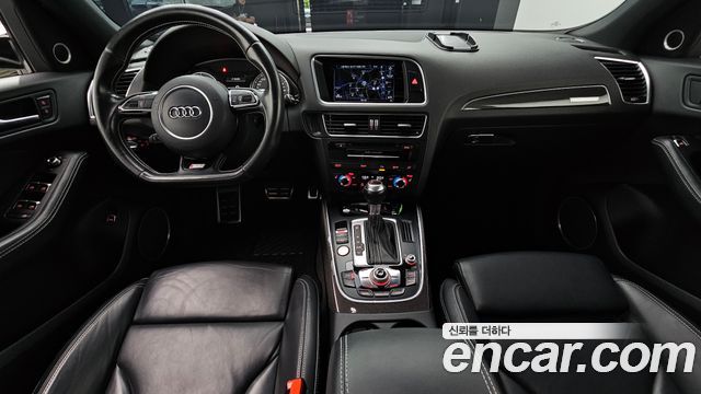 Audi SQ5 3.0 TDI Quattro 8R 2016 — фото 7