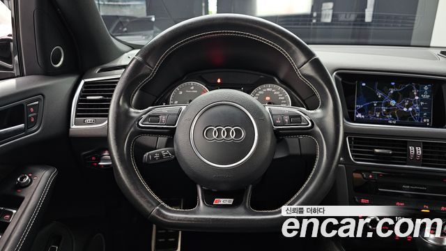 Audi SQ5 3.0 TDI Quattro 8R 2016 — фото 13
