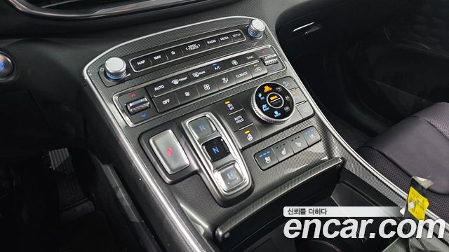 Hyundai Santa Fe Diesel 2.2 4WD Exclusive 2023 — фото 9