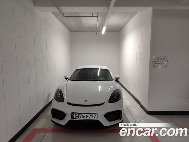 Porsche 718 Cayman 4.0 GT4 2020 — фото 13