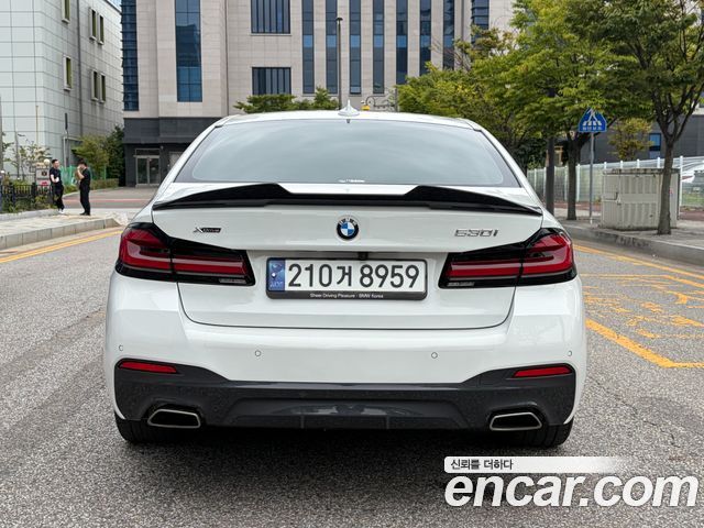 BMW 5 Series (G30) 530i xDrive M Sport Package 2023 — фото 4