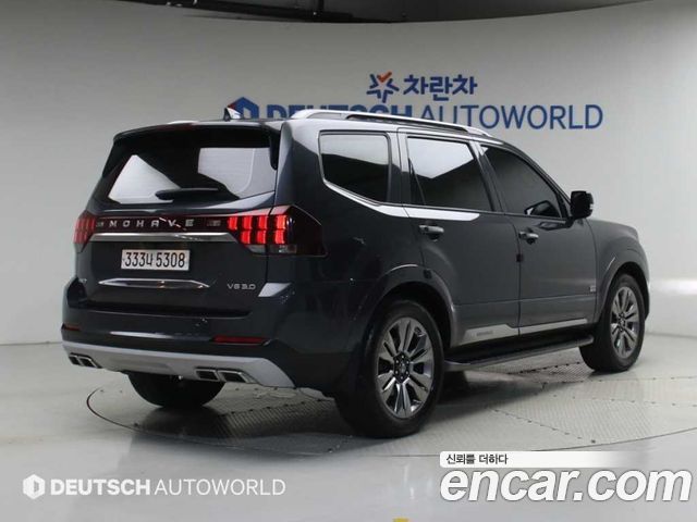 Kia Mohave The Master Diesel 3.0 4WD 7-Seater Masters 2020 — фото 3