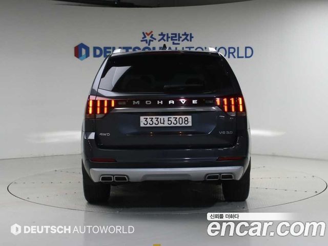 Kia Mohave The Master Diesel 3.0 4WD 7-Seater Masters 2020 — фото 4