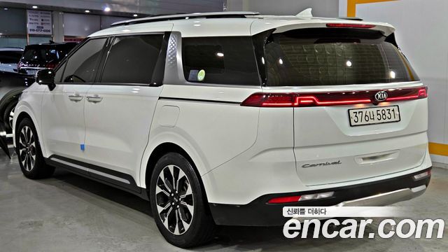 Kia Carnival (IV) Diesel 9-Seater Signature 2021 — фото 6