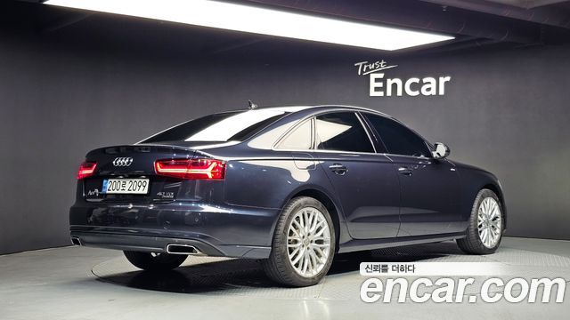 Audi A6 40 TDI Quattro Premium C7 2016 — фото 2