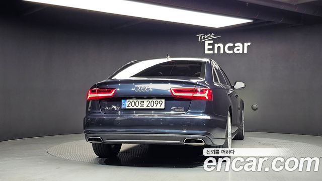 Audi A6 40 TDI Quattro Premium C7 2016 — фото 4