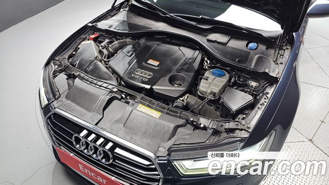 Audi A6 40 TDI Quattro Premium C7 2016 — фото 6
