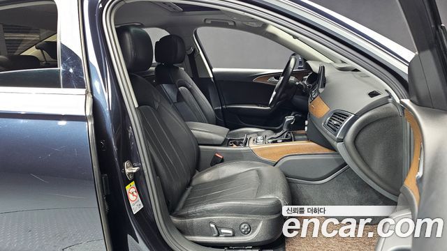Audi A6 40 TDI Quattro Premium C7 2016 — фото 11