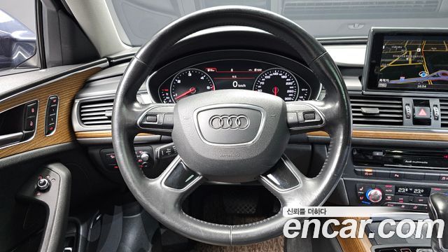 Audi A6 40 TDI Quattro Premium C7 2016 — фото 13