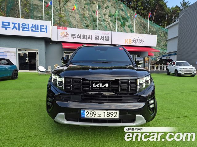 Kia Mohave The Master Diesel 3.0 4WD 7-Seater Masters Gravity