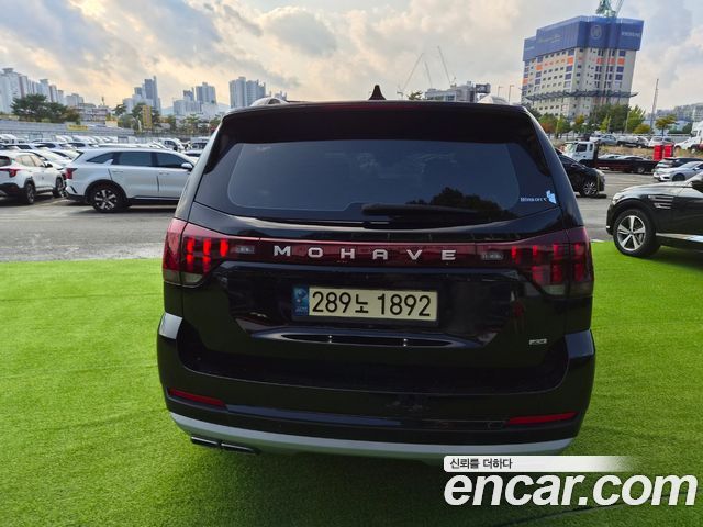 Kia Mohave The Master Diesel 3.0 4WD 7-Seater Masters Gravity 2022 — фото 4