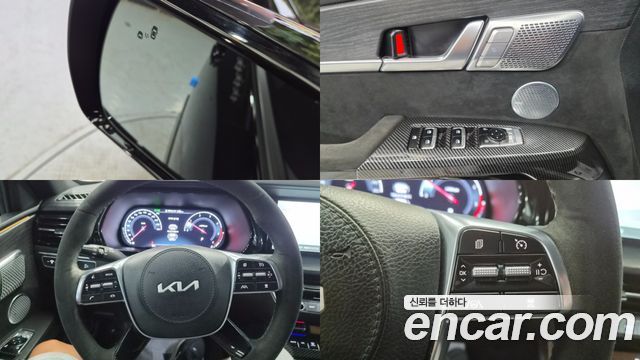 Kia Mohave The Master Diesel 3.0 4WD 7-Seater Masters Gravity 2022 — фото 18