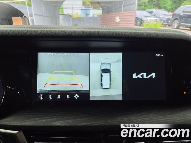 Kia Mohave The Master Diesel 3.0 4WD 7-Seater Masters Gravity 2022 — фото 21