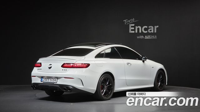 Mercedes-Benz E-Class (W213) E53 AMG 4MATIC+ Coupe 2023 — фото 2