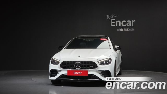 Mercedes-Benz E-Class (W213) E53 AMG 4MATIC+ Coupe 2023 — фото 3