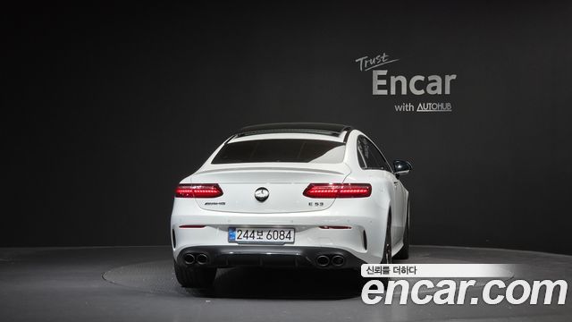Mercedes-Benz E-Class (W213) E53 AMG 4MATIC+ Coupe 2023 — фото 4