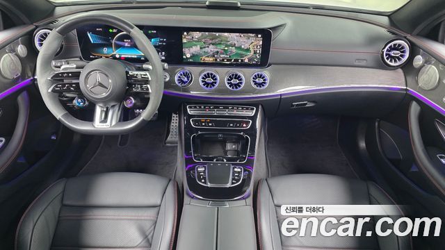 Mercedes-Benz E-Class (W213) E53 AMG 4MATIC+ Coupe 2023 — фото 7