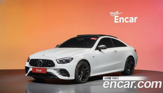 Mercedes-Benz E-Class (W213) E53 AMG 4MATIC+ Coupe