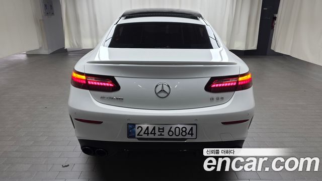 Mercedes-Benz E-Class (W213) E53 AMG 4MATIC+ Coupe 2023 — фото 30