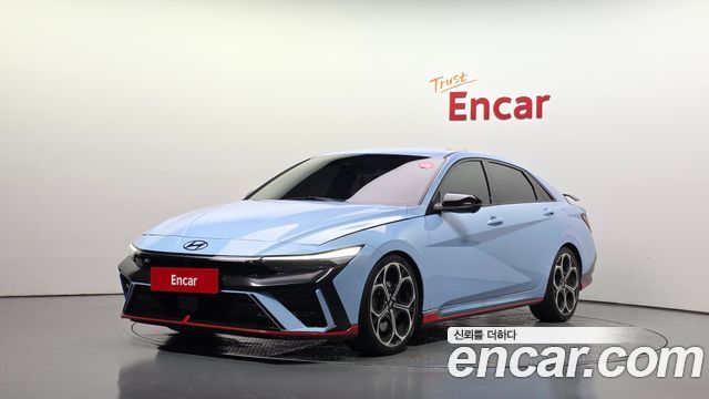 Hyundai Avante (CN7) 2.0 N 2024 — фото 1