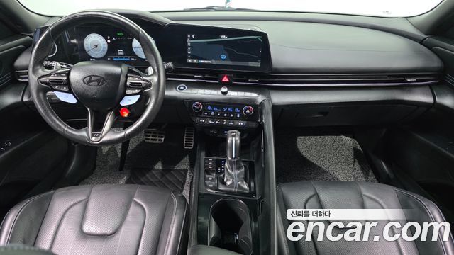 Hyundai Avante (CN7) 2.0 N 2024 — фото 7