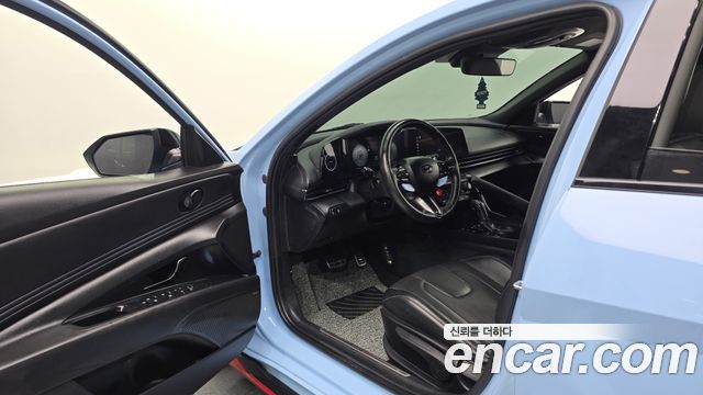 Hyundai Avante (CN7) 2.0 N 2024 — фото 10