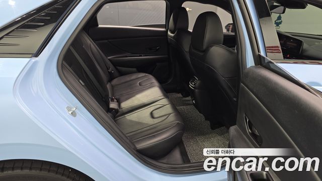Hyundai Avante (CN7) 2.0 N 2024 — фото 11