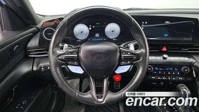 Hyundai Avante (CN7) 2.0 N 2024 — фото 14
