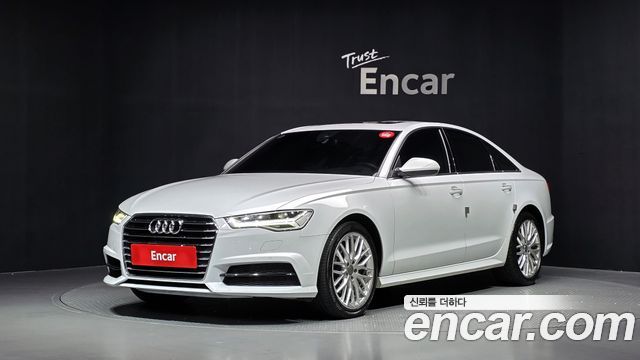 Audi A6 35 TDI Premium C7 2018 — фото 1