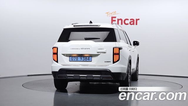KG Mobility (SsangYong) Torres EVX E5 2024 — фото 4