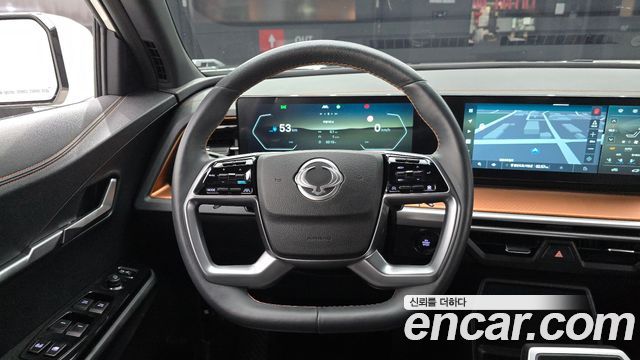 KG Mobility (SsangYong) Torres EVX E5 2024 — фото 14