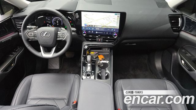 Lexus NX350h (II) Premium 2025 — фото 7