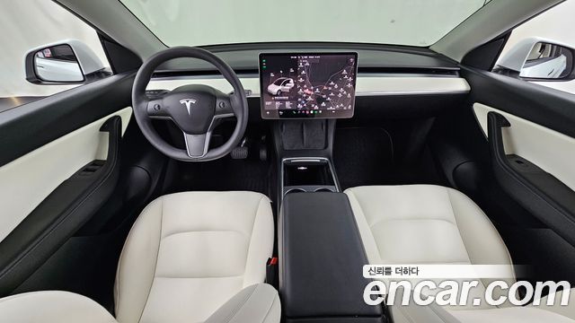 Tesla Model Y Long Range AWD 2022 — фото 7