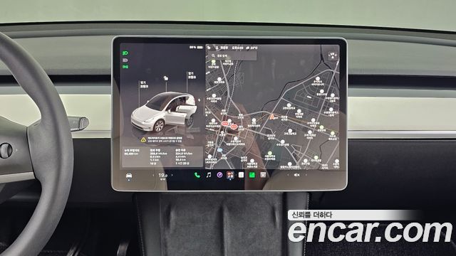 Tesla Model Y Long Range AWD 2022 — фото 13