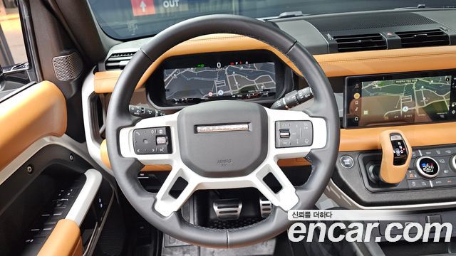 Land Rover Defender (L663) 110 P300 X-Dynamic SE 2024 — фото 17