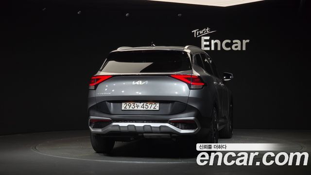 Kia Sportage (V) Diesel 2.0 2WD Prestige 2022 — фото 4