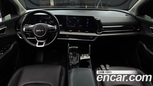 Kia Sportage (V) Diesel 2.0 2WD Prestige 2022 — фото 7