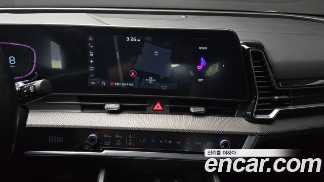 Kia Sportage (V) Diesel 2.0 2WD Prestige 2022 — фото 14