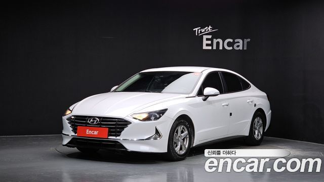 Hyundai Sonata (DN8) 2.0 LPG(rental car) Style 2020 — фото 1