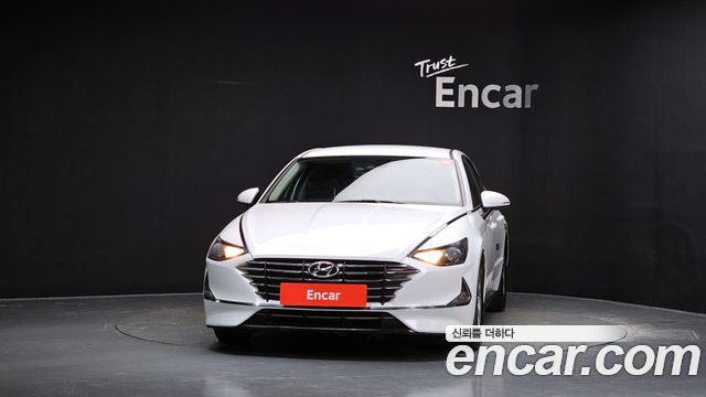 Hyundai Sonata (DN8) 2.0 LPG(rental car) Style 2020 — фото 3