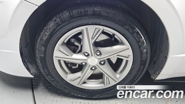 Hyundai Sonata (DN8) 2.0 LPG(rental car) Style 2020 — фото 5